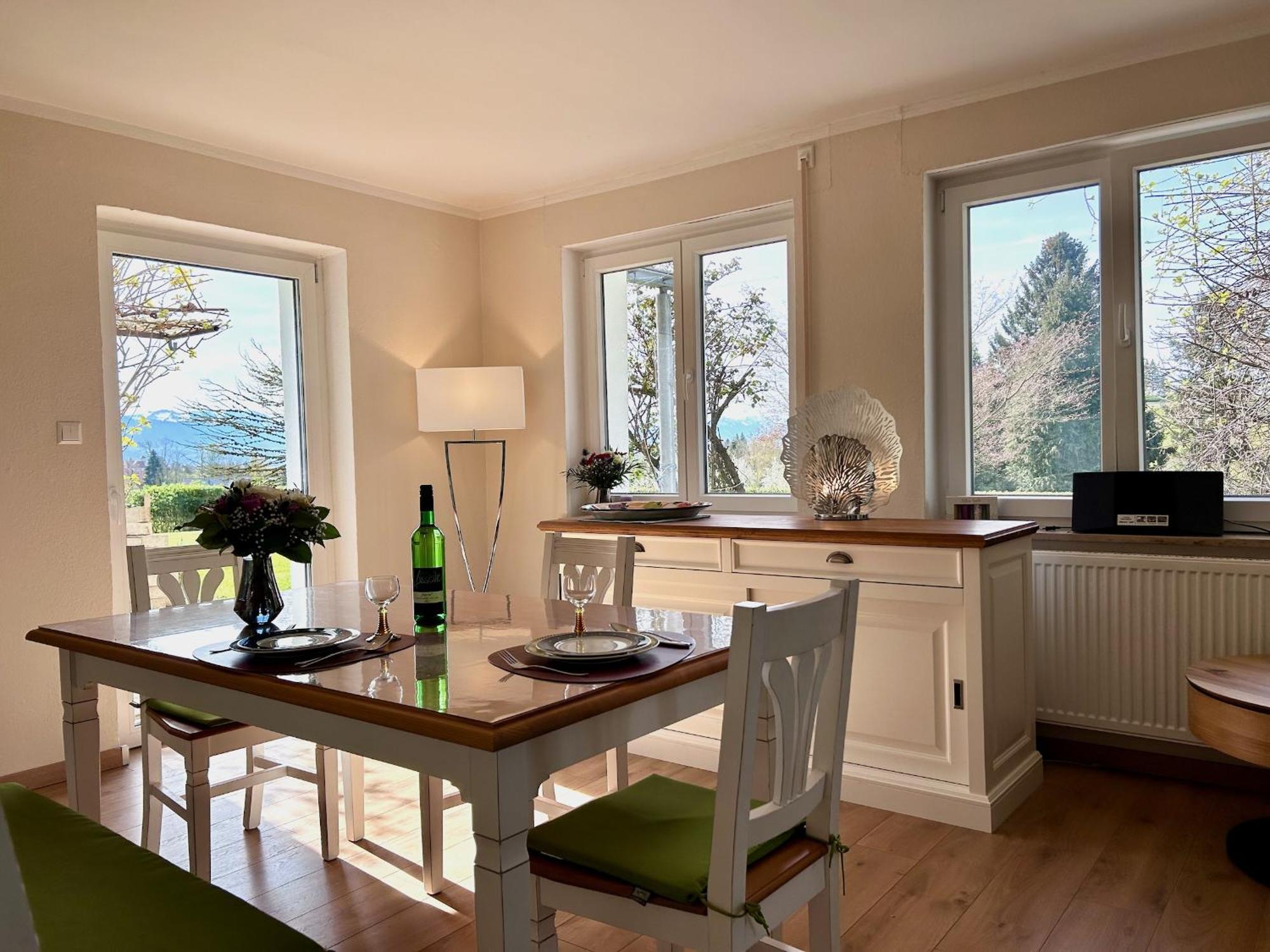 Multi-Fewo Haus Weinberg-Idyll Ferienwohnung Weinberg-Idyll 2 Линдау Экстерьер фото